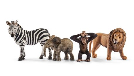 SCHLEICH - WILD LIFE - WILDLIFE STARTER SET - Image 2