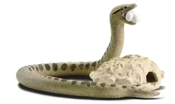 SCHLEICH - WILD LIFE - DANGER IN THE SWAMP - CROCODILE AND SNAKE - Image 3