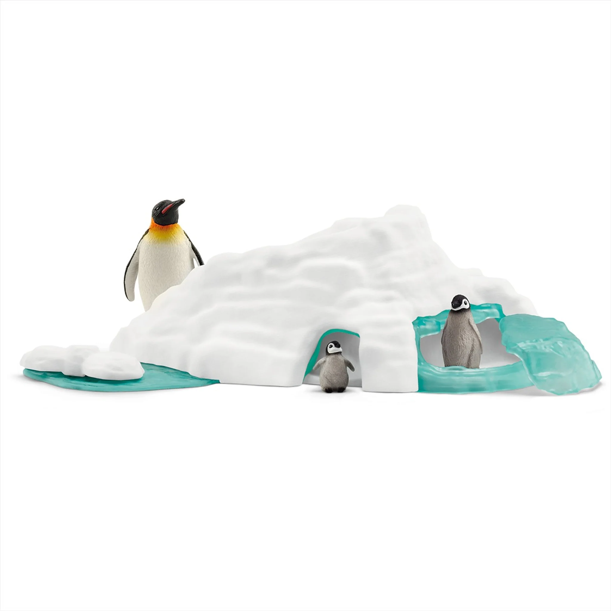 SCHLEICH - WILD LIFE - PENGUIN FAMILY FUN - Image 2