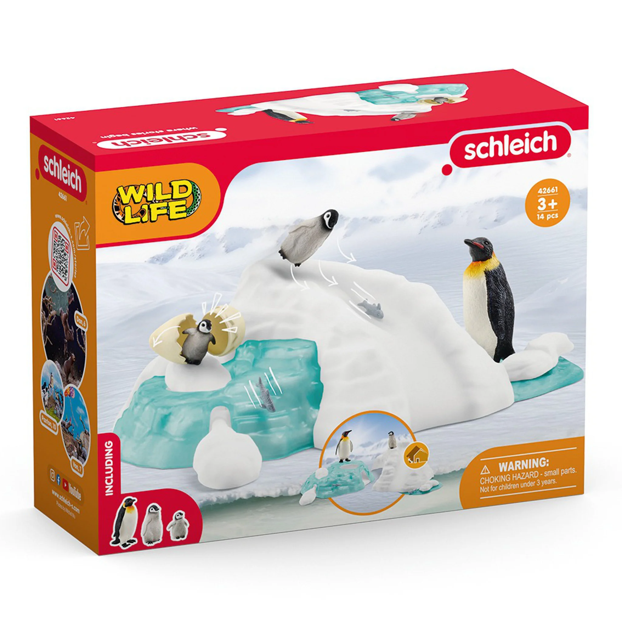 SCHLEICH - WILD LIFE - PENGUIN FAMILY FUN - Image 6