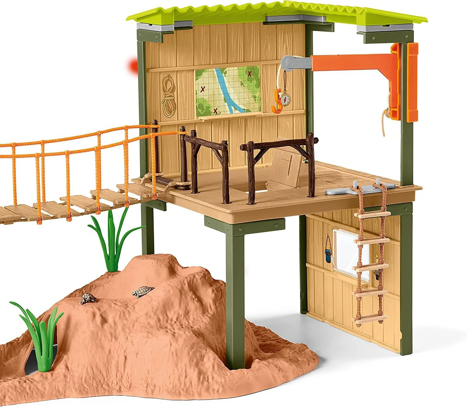 SCHLEICH - WILD LIFE RANGER ADVENTURE STATION - Image 2