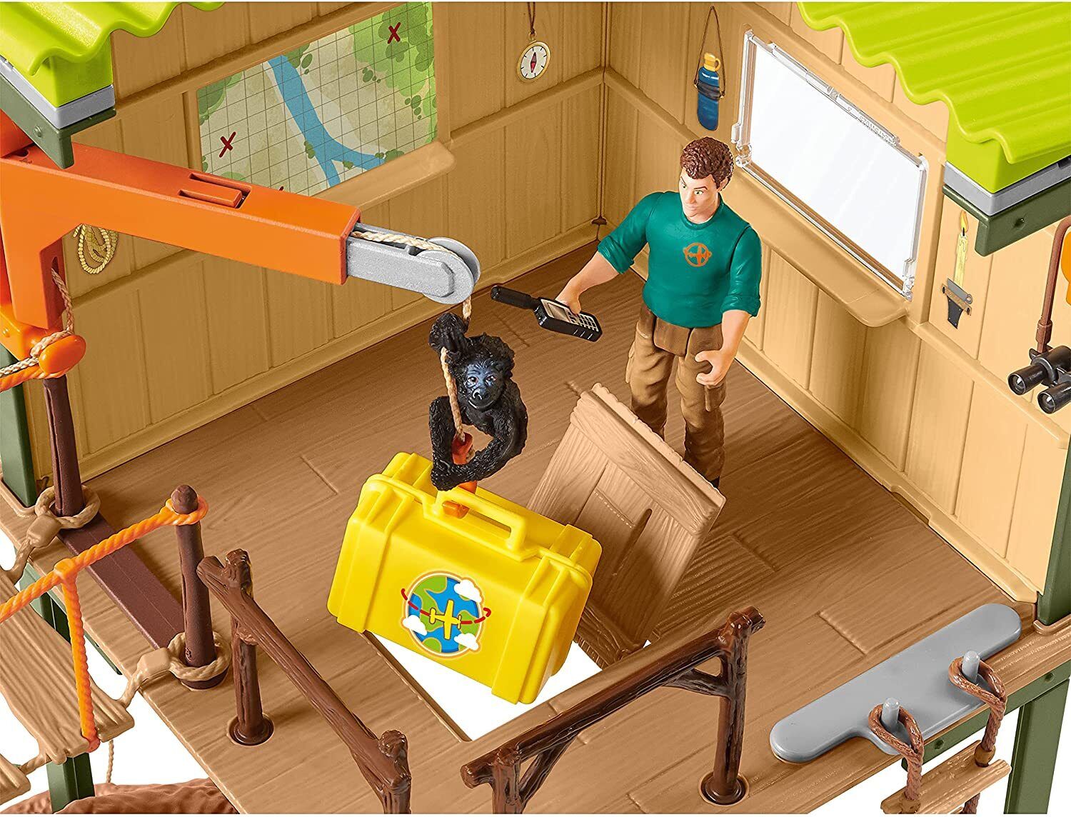 SCHLEICH - WILD LIFE RANGER ADVENTURE STATION - Image 4