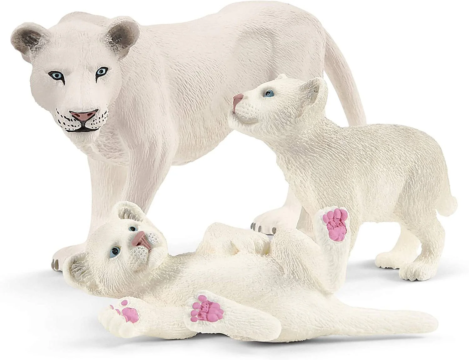 SCHLEICH - WILD LIFE - WHITE LION AND CUBS - Image 3