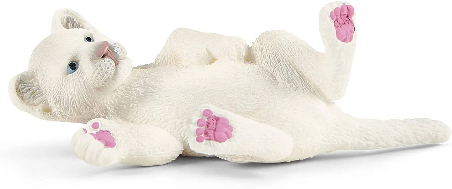SCHLEICH - WILD LIFE - WHITE LION AND CUBS - Image 4