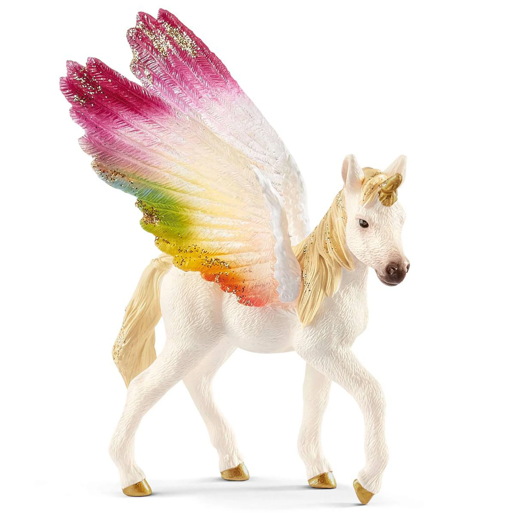 SCHLEICH - WINGED RAINBOW UNICORN FOAL