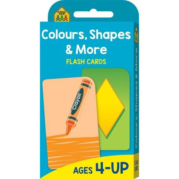 SCHOOL ZONE: COLOURS, SHAPES AND MORE
