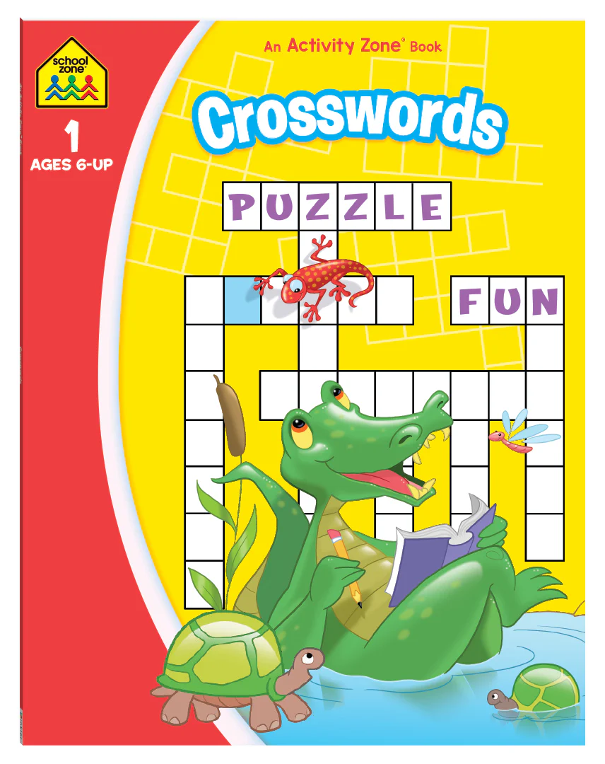 SCHOOL ZONE: CROSSWORDS 1