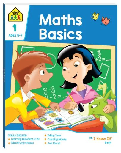 SCHOOL ZONE MATHS BASICS 1