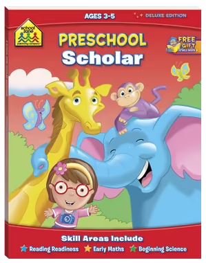 SCHOOL ZONE PRESCHOOL SCHOLAR