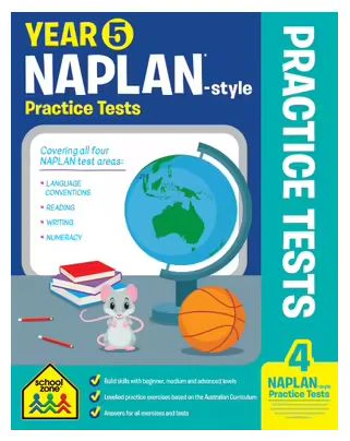 SCHOOL ZONE: YEAR 5 NAPLAN STYLE PRACTISE TEST