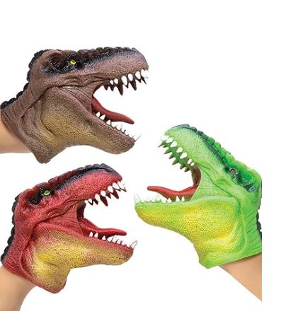 SCHYLING - DINOSAUR THE TERRIBLE LIZARDS - HAND PUPPETS