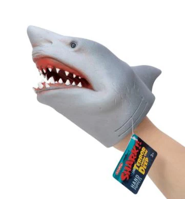 SCHYLLING - SHARK THE TERROR OF THE DEEP - HAND PUPPETS