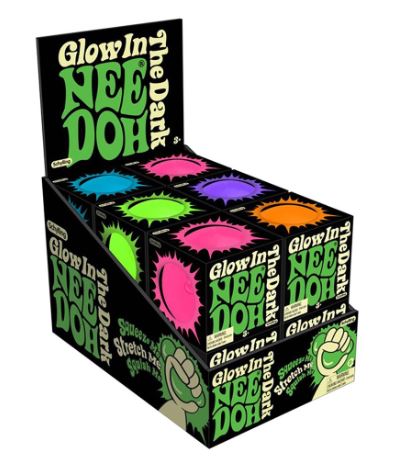 SCHYLLING - GLOW IN THE DARK SQUEEZE NEE-DOH