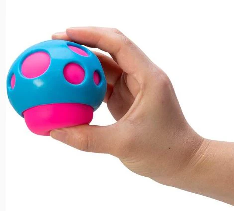 SCHYLLING - GROOVY SHROOM NEE-DOH STRESS BALL