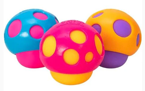 SCHYLLING - GROOVY SHROOM NEE-DOH STRESS BALL - Image 2