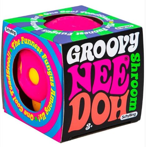 SCHYLLING - GROOVY SHROOM NEE-DOH STRESS BALL - Image 4