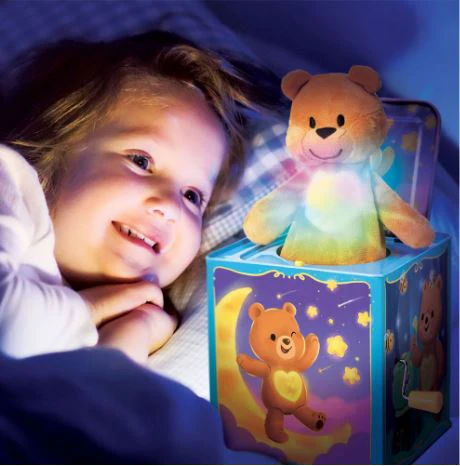 SCHYLLING JACK IN THE BOX POP AND GLOW TEDDY - Image 3