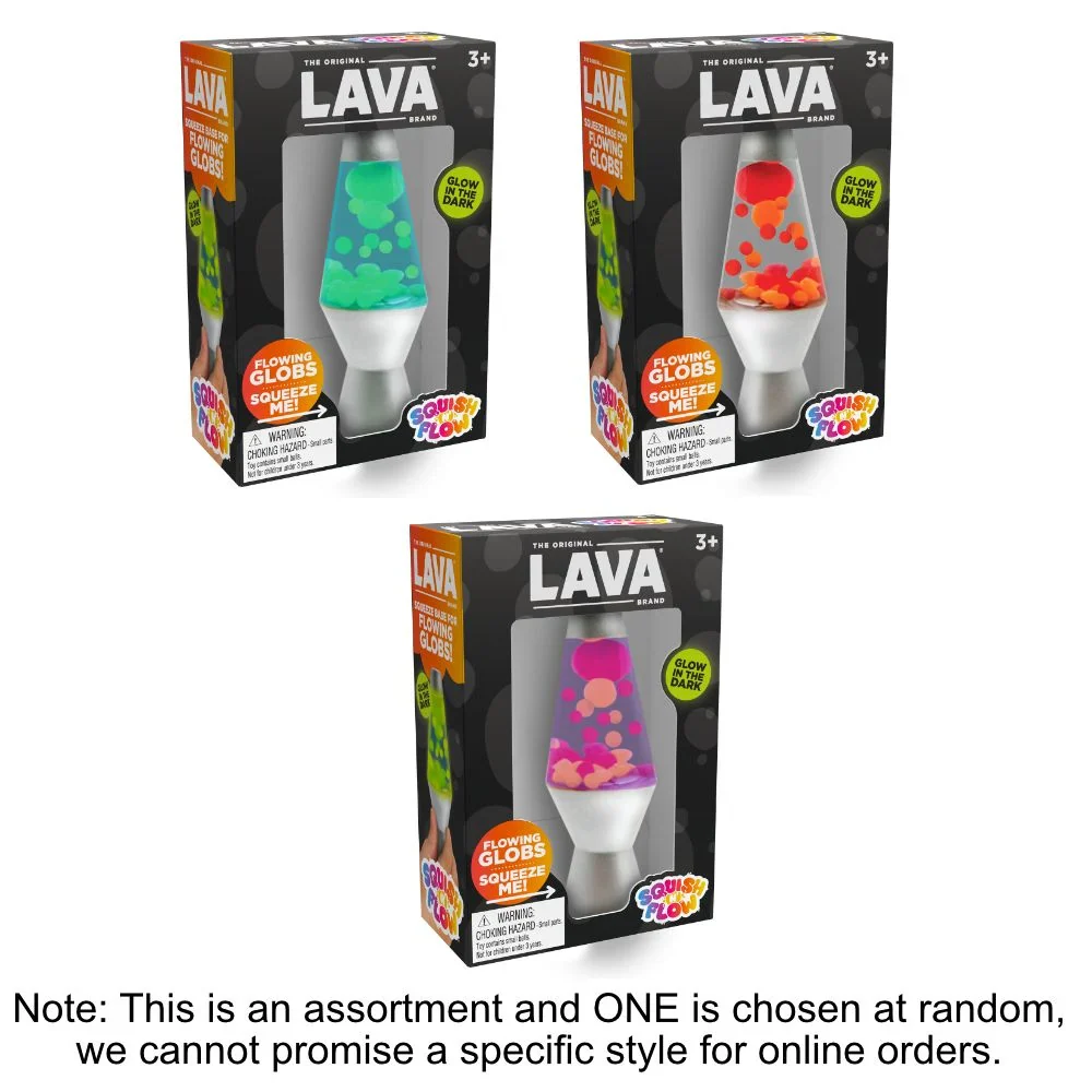 SCHYLLING LAVA SQUISH AND FLOW MINI LAVA LAMP - Image 2