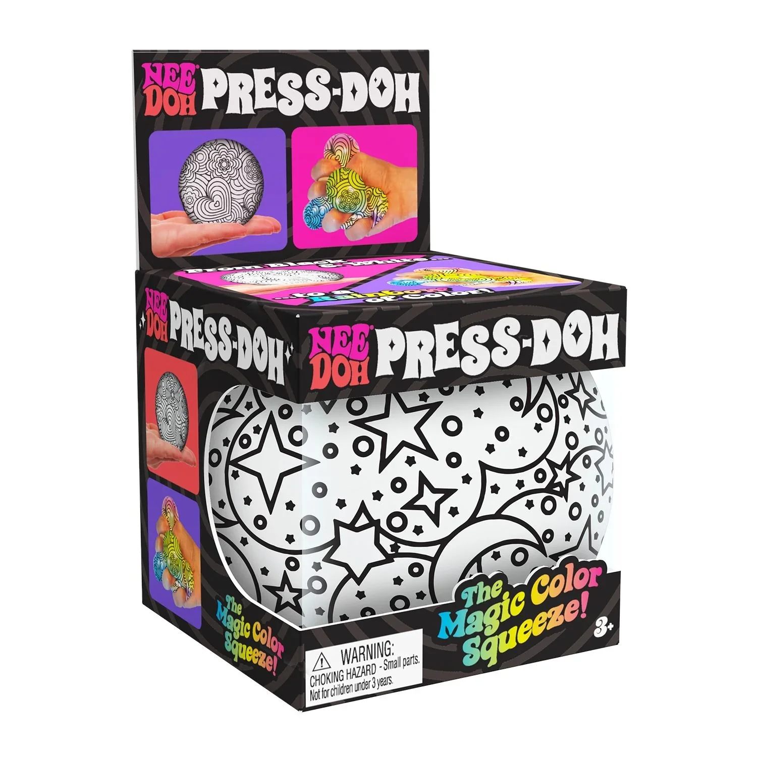 SCHYLLING NEE DOH - PRESS DOH - THE MAGIC COLOR SQUEEZE - Image 2