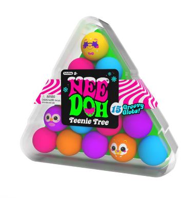 SCHYLLING NEE DOH - THE GROOVY GLOB TEENIE TREE 15 PACK