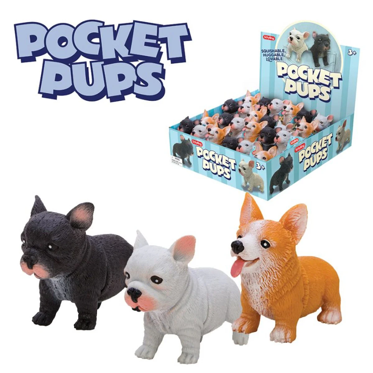 SCHYLLING - POCKET PUPS SERIES 3 MIXED BREEDS
