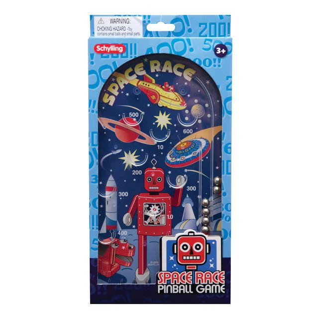 SCHYLLING - SPACE RACE PINBALL