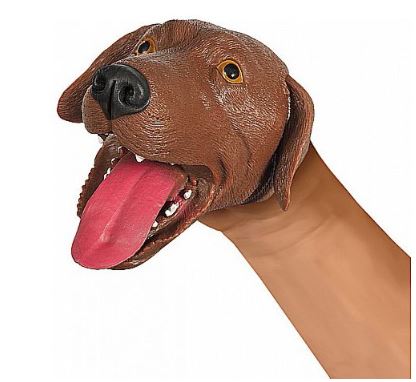 SCHYLLING - STRETCHY DOG HAND PUPPETS