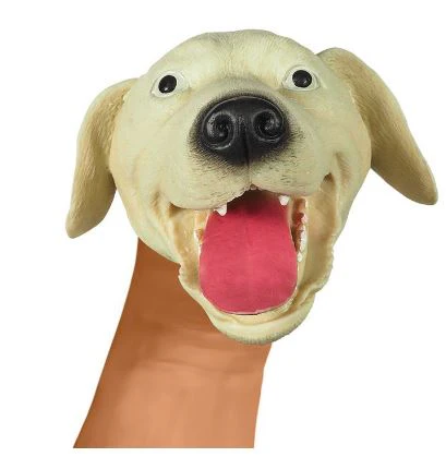 SCHYLLING - STRETCHY DOG HAND PUPPETS - Image 2