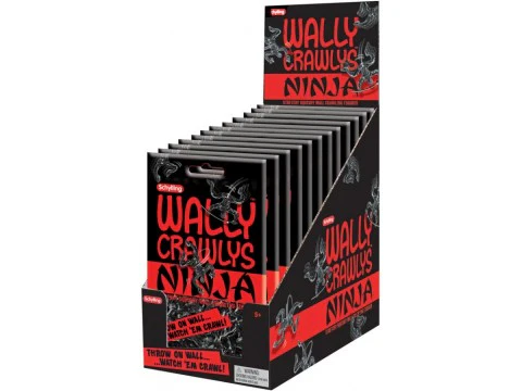 SCHYLLING - WALLY CRAWLY NINJAS