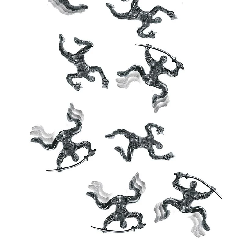 SCHYLLING - WALLY CRAWLY NINJAS - Image 2