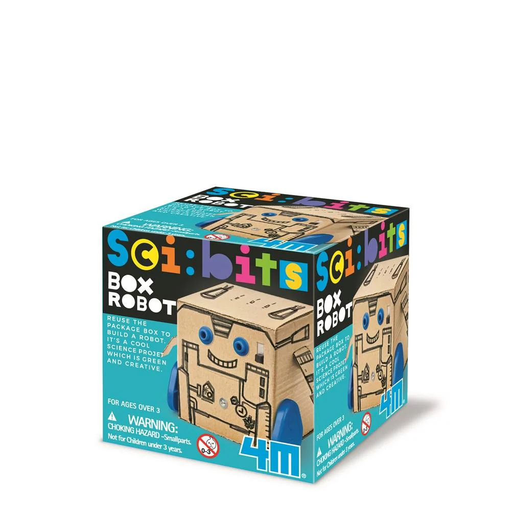Sci Bits - Box Robot