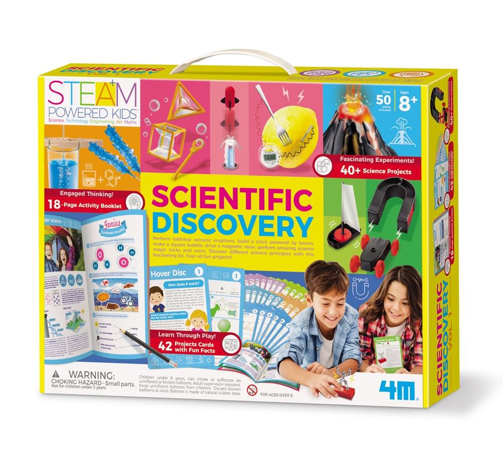 SCIENTIFIC DISCOVERY KIT
