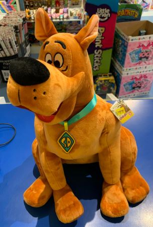 SCOOBY-DO SITTING XXL