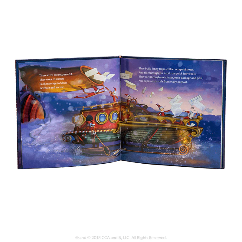 SCOUT ELF EXPRESS DELIVERS LETTERS TO SANTA - Image 3