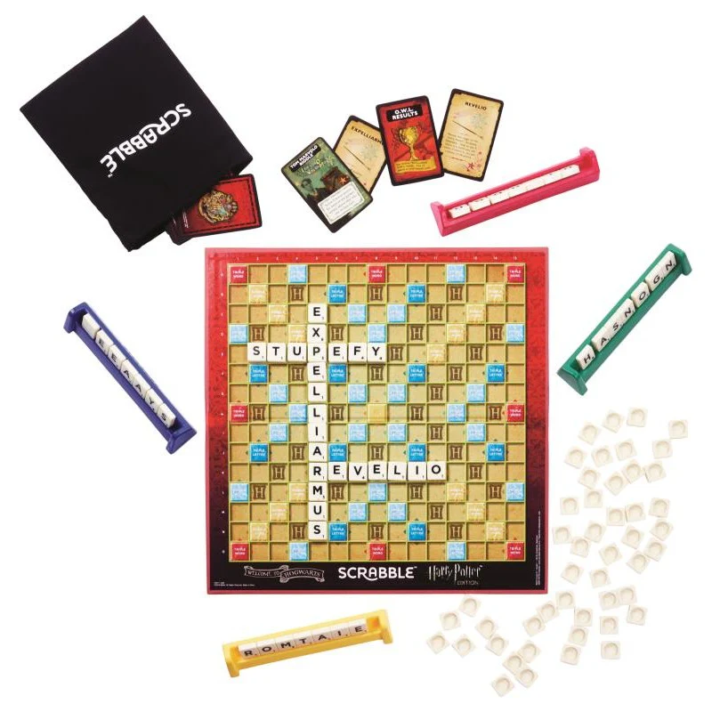 SCRABBLE HARRY POTTER - Image 2