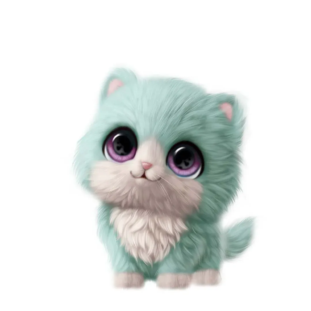 LITTLE LIVE PETS - SCRUFF A LUVS - BLUE - Image 3