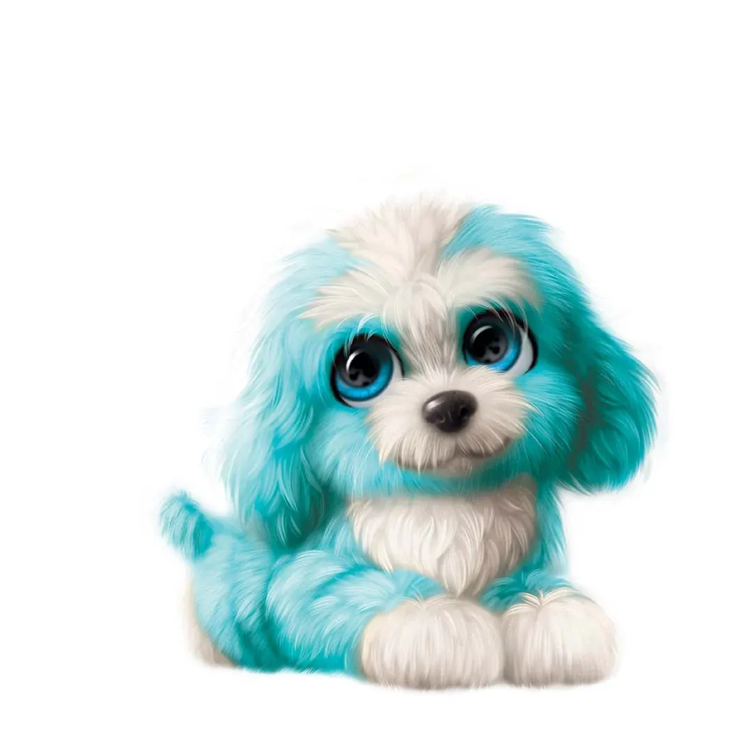 LITTLE LIVE PETS - SCRUFF A LUVS - BLUE - Image 4