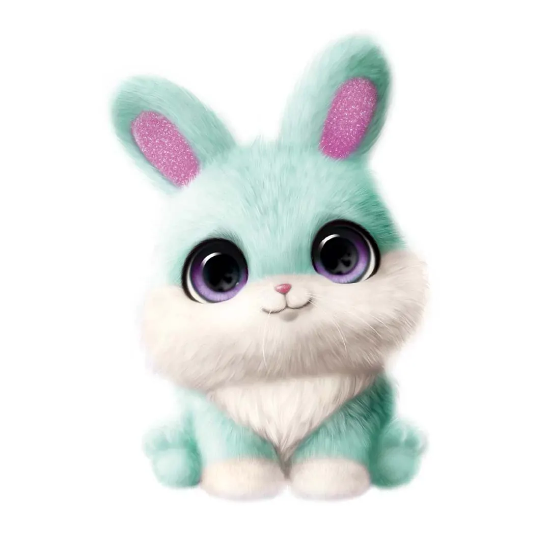 LITTLE LIVE PETS - SCRUFF A LUVS - BLUE - Image 5