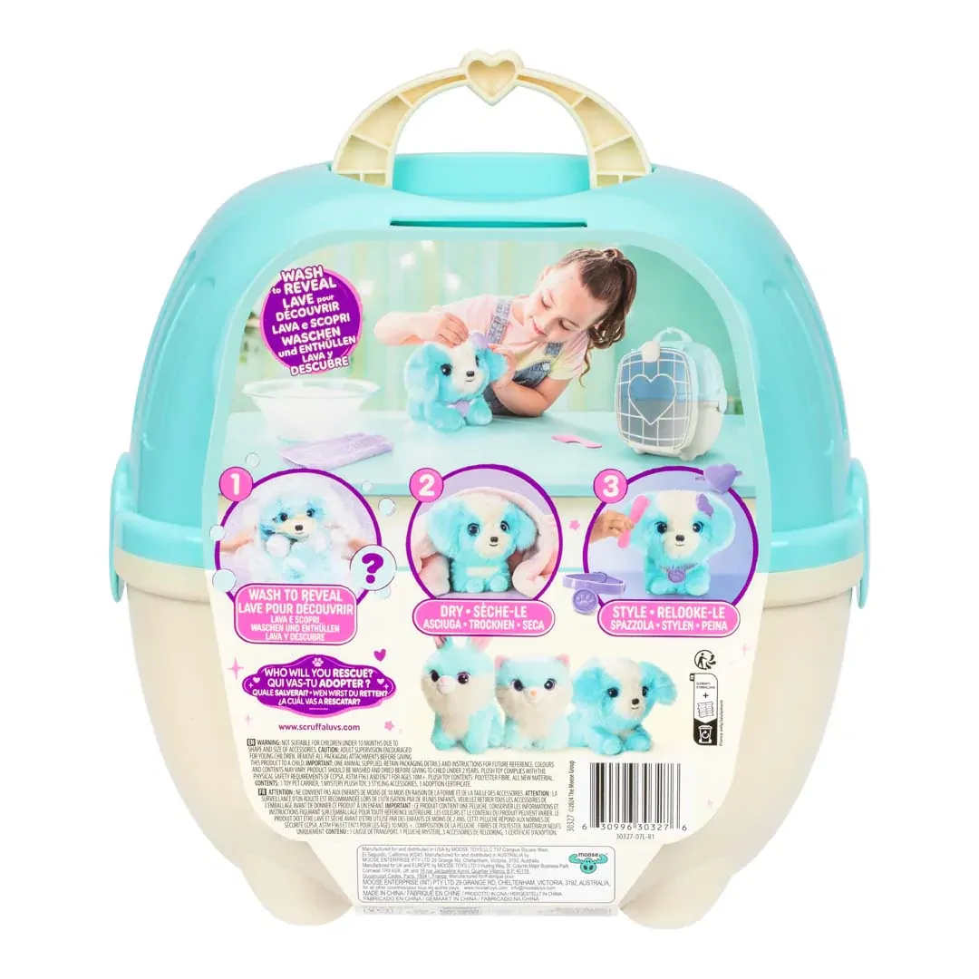 LITTLE LIVE PETS - SCRUFF A LUVS - BLUE - Image 6