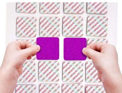 SENSORY TEXTURED MATCHING GAME - Image 4