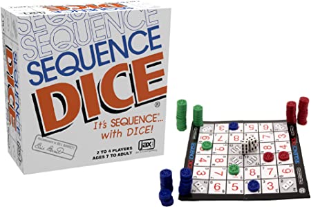 SEQUENCE DICE SMALL BOX