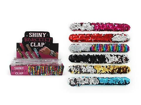 SEQUIN SLAP BAND
