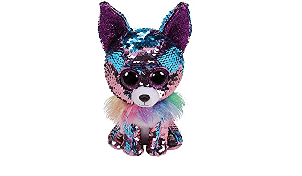 SEQUINS YAPPY BLUE PURPLE CHIHUAHUA MEDIUM