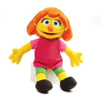 SESAME STREET JULIA PLUSH 36CM