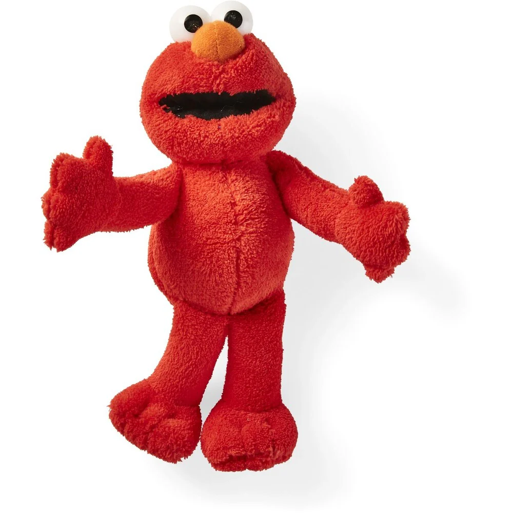 SESAME STREET SMALL PLUSH ELMO 8IN