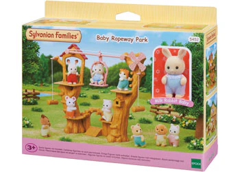 SYLVANIAN FAMILIES - BABY ROPEWAY PARK