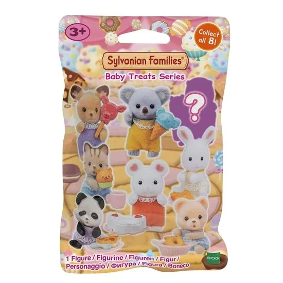 SYLVANIAN FAMILIES - BABY TREAT SERIES