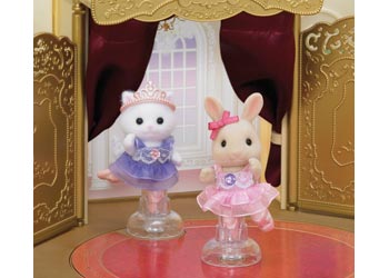 SYLVANIAN FAMILIES - BALLERINA FRIENDS