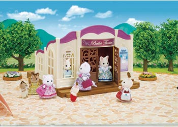 SYLVANIAN FAMILIES - BALLET THEATRE