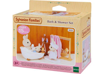 SYLVANIAN FAMILIES - BATH & SHOWER SET